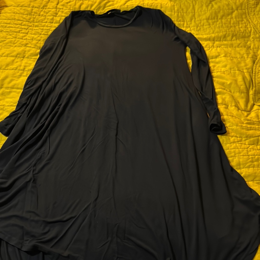 Foxblood Long sleeve Nyssa Swing Dress